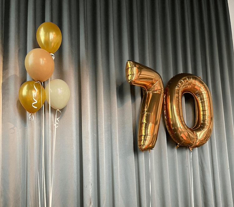 70-årsfest – En lekfull dag med vänskap
