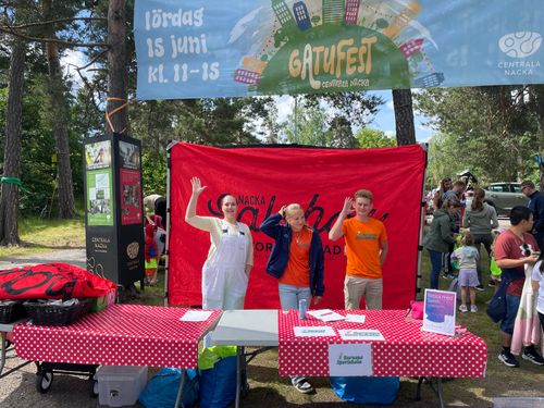 Gatufest 2024 i Centrala Nacka – bild 4