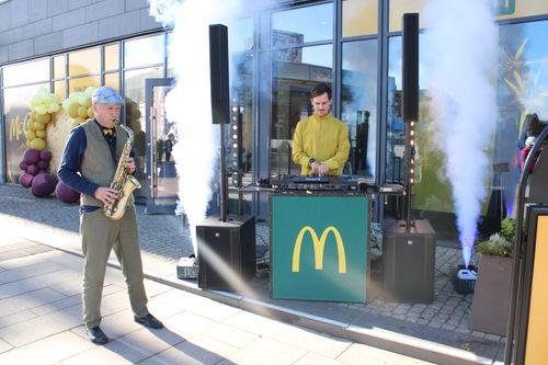 McDonald’s Öppning Malmö – Anna Lindhs Plats – bild 5