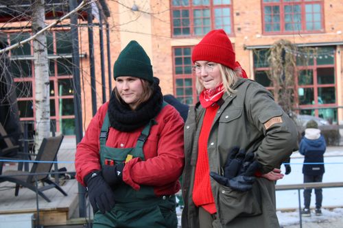 Sportlovsdagen i Sickla – bild 1