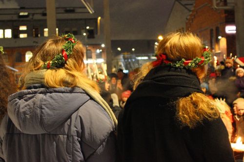 Öppet Luciatåg i Gasverket, Norra Djurgårdsstaden – bild 3