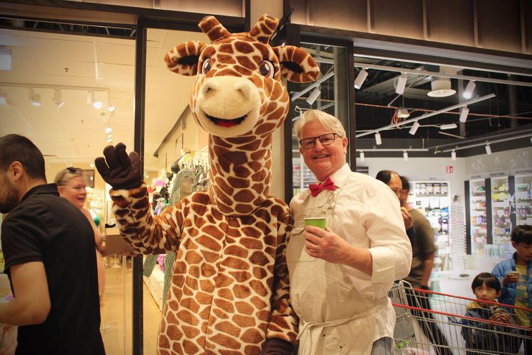 En förebild - Kvarteret Giraffen