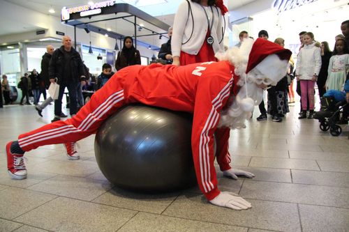 Julen med träningstomten – bild 4