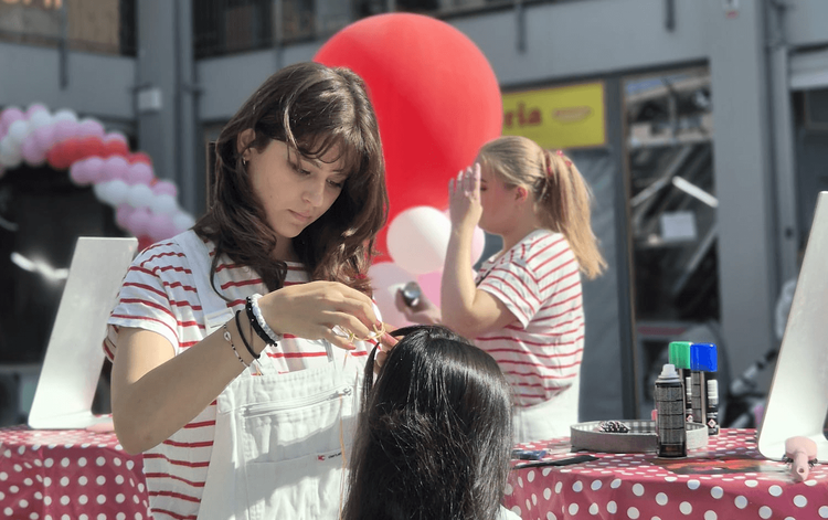 Firande i Skogås Centrum – Ombyggnads- och nyöppningsfest