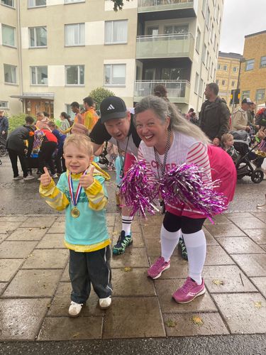 Rörelseglädje och personligt pepp på Sjöstadsdagen – bild 4