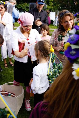 Sommarfest med personalen – bild 4