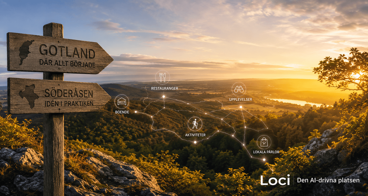 Från Gotland till Söderåsen – historien om Loci – bild 1