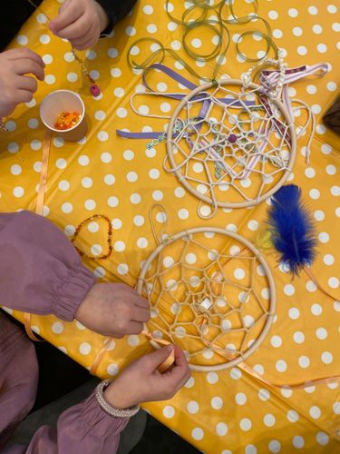 Kreativt pyssel för hela familjen på Livli Kungens Kurva – bild 6