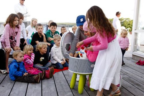 Sommarfest med personalen – bild 2