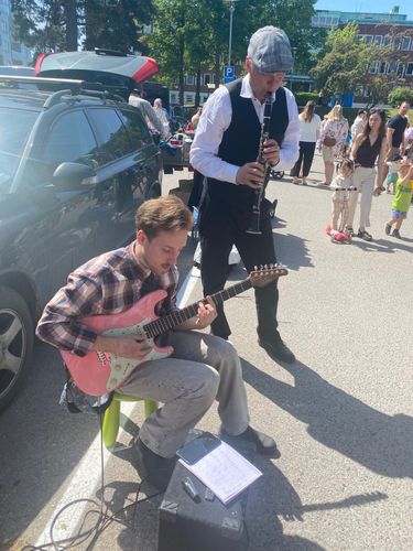 Gatufest Centrala Nacka – Så skapade vi möten och magi – bild 5
