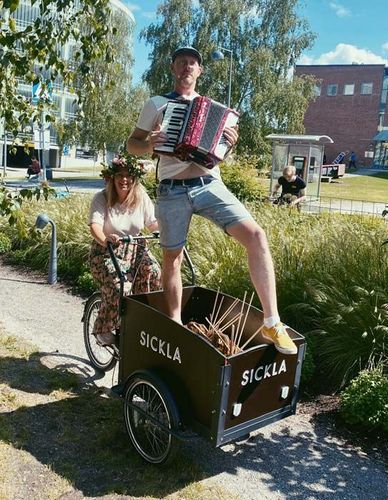 Kransbindningspicknick – bild 2