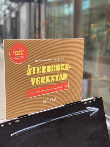 En niceigare bakluckeloppis i Sickla – bild 4