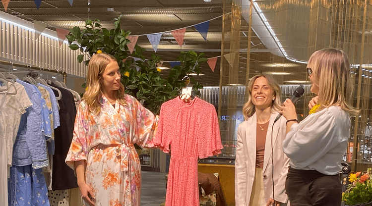 Shoppingkväll i Kvarteret Giraffen – en blomstrande vårkväll