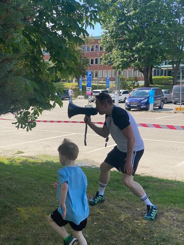 Maskrosloppet – när hejarop blev en del av upplevelsen – bild 1