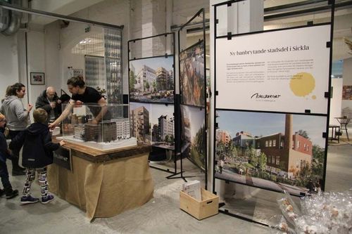 Höstmarknad i Sickla – bild 4