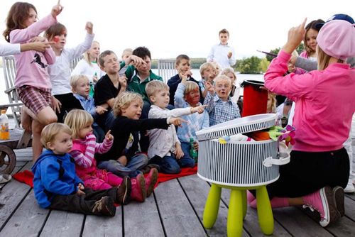 Sommarfest med personalen – bild 3