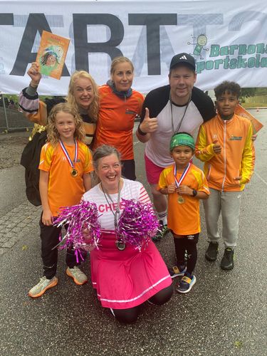 Rörelseglädje och personligt pepp på Sjöstadsdagen – bild 2