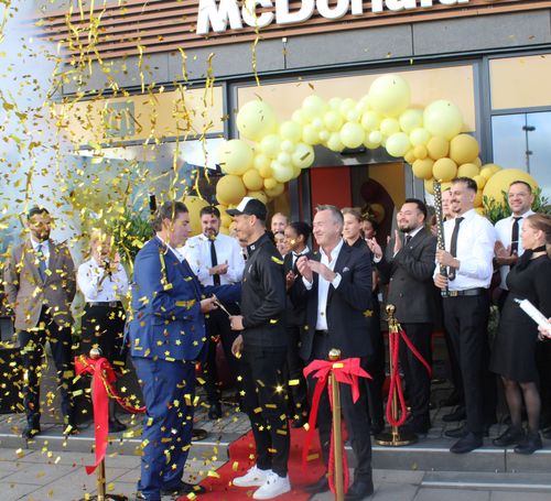 McDonald’s Öppning Malmö – Anna Lindhs Plats – bild 6