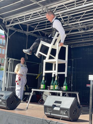 Gatufest 2024 i Centrala Nacka – bild 7
