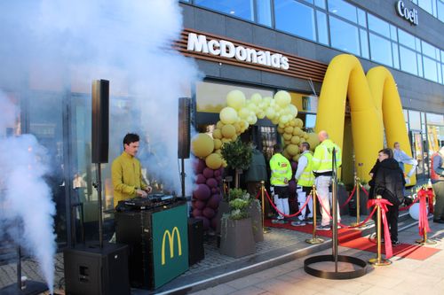 McDonald’s Öppning Malmö – Anna Lindhs Plats – bild 4