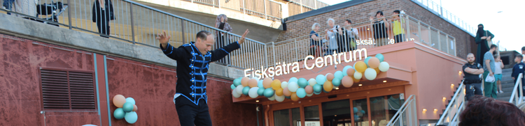 Invigning av Fisksätra Centrum