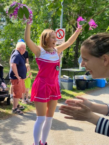 Gatufest Centrala Nacka – Så skapade vi möten och magi – bild 1