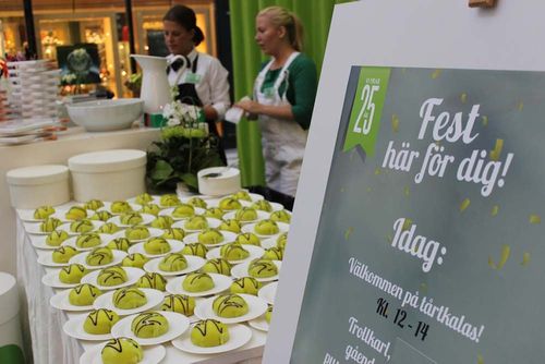 Vem vill inte arrangera 25 års fest? – bild 6