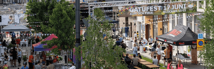 Gatufest 2024 i Centrala Nacka