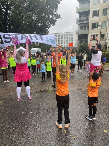 Rörelseglädje och personligt pepp på Sjöstadsdagen – bild 3