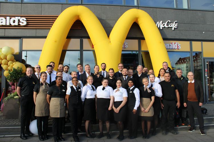 McDonald’s Öppning Malmö – Anna Lindhs Plats
