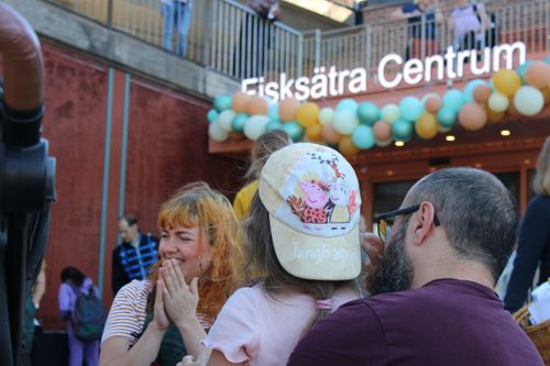 Invigning av Fisksätra Centrum – bild 5