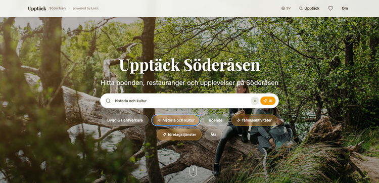 Söderåsen – AI hjälper människor att upptäcka mer av platsen – bild 1