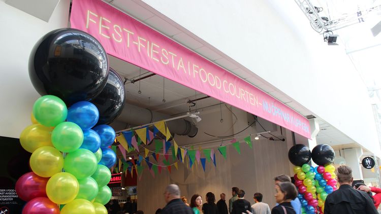 Food Court Invigning