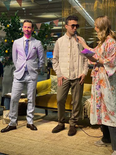 Shoppingkväll i Kvarteret Giraffen – en blomstrande vårkväll – bild 4
