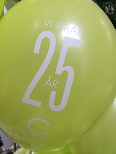 Vem vill inte arrangera 25 års fest? – bild 1