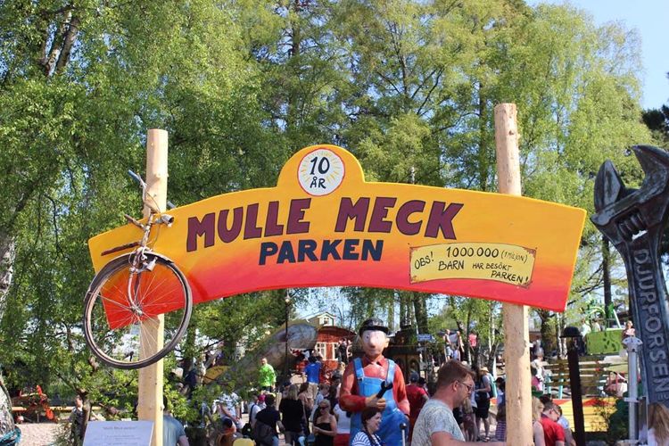 Mulle Meck parken 10 år
